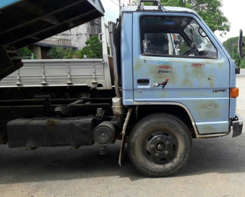 หกล้อ อีซูชุ NPR110 ดั้มเกษตร สภาพดีพร้อมใช้งาน ทะเบียนพร้อมโอน