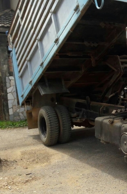 หกล้อ อีซูชุ NPR110 ดั้มเกษตร สภาพดีพร้อมใช้งาน ทะเบียนพร้อมโอน