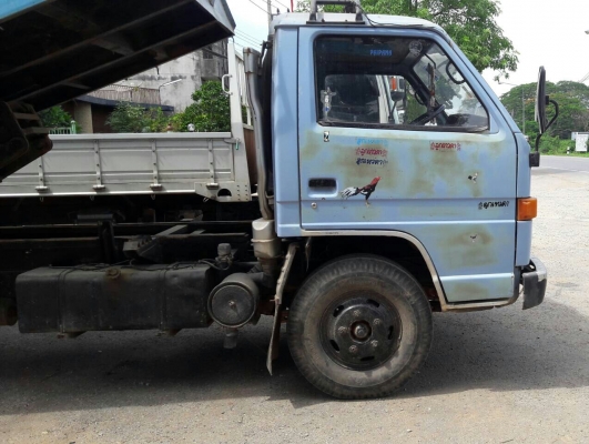 หกล้อ อีซูชุ NPR110 ดั้มเกษตร สภาพดีพร้อมใช้งาน ทะเบียนพร้อมโอน