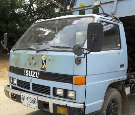 หกล้อ อีซูชุ NPR110 ดั้มเกษตร สภาพดีพร้อมใช้งาน ทะเบียนพร้อมโอน