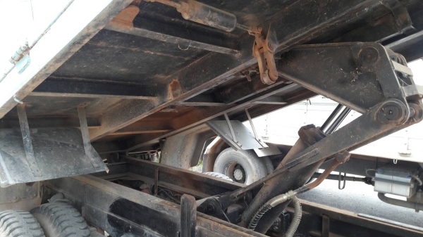 หกล้อ อีซูชุ NPR110 ดั้มเกษตร สภาพดีพร้อมใช้งาน ทะเบียนพร้อมโอน