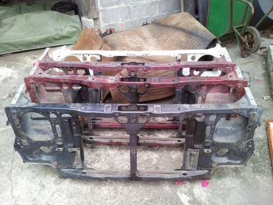 โครงหน้าตัดศอก NISSAN TERRANO 1  เก่าญี่ปุ่น