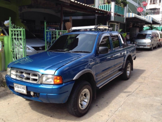 ฟอร์ดเรนเจอร์ ปี2001 โฟว์วิน แอร์แบค 2 ลูก ไม่มีชนหนัก ทะเบียน2 สิงหา 60