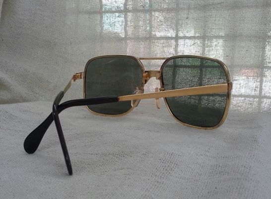 แว่นตาเยอรมันโกลด์ฟิลด์ยุค '70s  ซุปเปอร์เก่าเก็บ!  Vintage METZLER handmade in Germany  14K