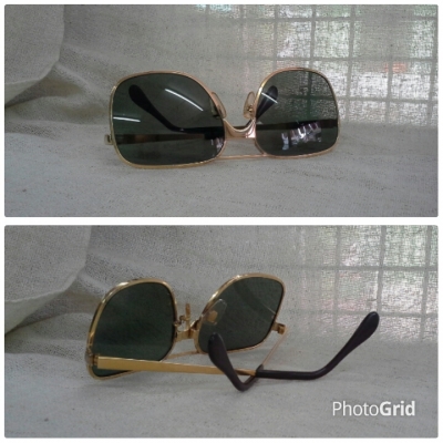 แว่นตาเยอรมันโกลด์ฟิลด์ยุค '70s  ซุปเปอร์เก่าเก็บ!  Vintage METZLER handmade in Germany  14K