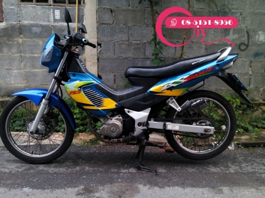 ขายรถบ้านเดิมๆ ราคา 12,900 บาทเท่านั้น ใครมองหา sonic อยู่รีบเลย รถขับดี ขายตามสภาพเร่งขึ้นแรงดี ภาษีไม่ขาดต่อ เล่มทะเบียน ชุดโอนพร้อม สนใจโทร 085-1518956