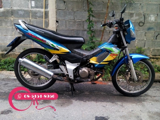 ขายรถบ้านเดิมๆ ราคา 12,900 บาทเท่านั้น ใครมองหา sonic อยู่รีบเลย รถขับดี ขายตามสภาพเร่งขึ้นแรงดี ภาษีไม่ขาดต่อ เล่มทะเบียน ชุดโอนพร้อม สนใจโทร 085-1518956 ขายรถบ้านเดิมๆ ราคา 12,900 บาทเท่านั้น ใครมองหา sonic อยู่รีบเลย รถขับดี ขายตามสภาพเร่งขึ้นแรงดี ภาษีไม่ขาดต่อ เล่มทะเบียน ชุดโอนพร้อม สนใจโทร 085-1518956