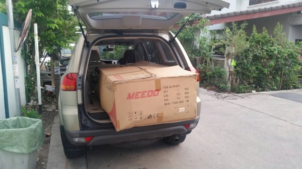 tractor-backhoeได้จัดส่งกล่องเก็บของสำหรับติดหลังคารถเอนกประสงค์ให้ลูกค้าเรียบร้อยแล้วครับ tractor-backhoeได้จัดส่งกล่องเก็บของสำหรับติดหลังคารถเอนกประสงค์ให้ลูกค้าเรียบร้อยแล้วครับ