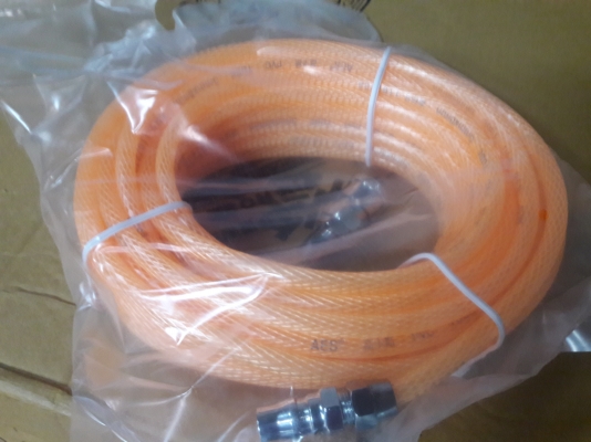 ขายถูกสายลมPVCคุณภาพ ขนาด5X8mm. ยาว15ม.พร้อมหัวต่อ2ข้าง ส่งเก็บเงินปลายทางได้คร้าบ