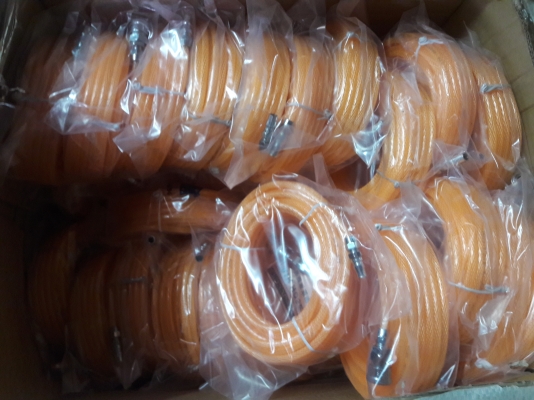 ขายถูกสายลมPVCคุณภาพ ขนาด5X8mm. ยาว15ม.พร้อมหัวต่อ2ข้าง ส่งเก็บเงินปลายทางได้คร้าบ