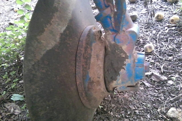 ขายตามสภาพผานยกร่อง รถไถฟอร์ด