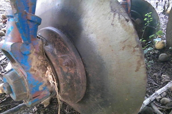 ขายตามสภาพผานยกร่อง รถไถฟอร์ด