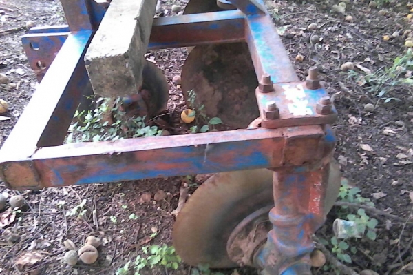 ขายตามสภาพผานยกร่อง รถไถฟอร์ด