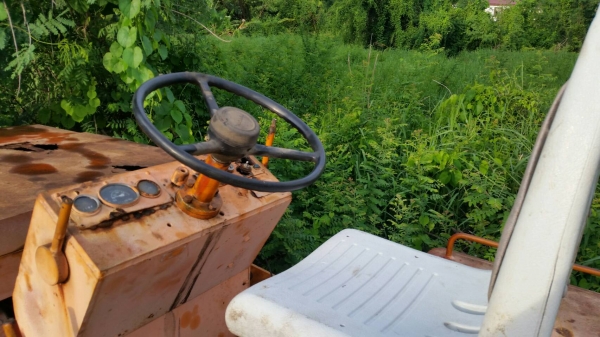 ขาย รถบดดินหน้าเหล็กหลังเหล็ก MAIWA เอวอ่อน เครื่อง KUBOTA ดีเชล 3 สูบ