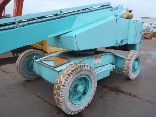 บูมลิฟต์ Aichi SP181 ปี 1990 ยาว 18 เมตรแบบล้อยาง นำเข้าญี่ปุ่น อยากขายล้างสต็อคครับ