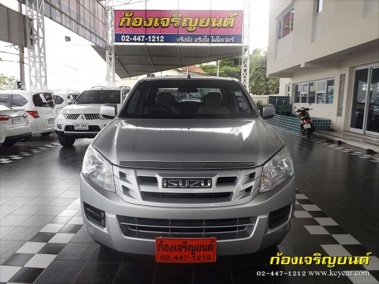 ISUZU D-MAX CAB-4 2.5 L ปี 2012