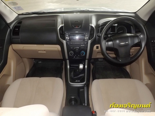ISUZU D-MAX CAB-4 2.5 L ปี 2012 ISUZU D-MAX CAB-4 2.5 L ปี 2012