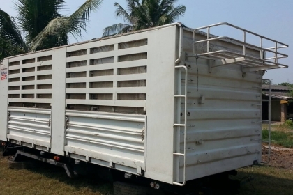 ขายกระบะ3มิตร ปี57 รุ่นใหม่ พร้อมชุดกระบอกดั๊ม สภาพสวยงามมากราคา225000บาท