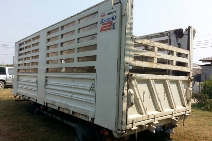 ขายกระบะ3มิตร ปี57 รุ่นใหม่ พร้อมชุดกระบอกดั๊ม สภาพสวยงามมากราคา225000บาท