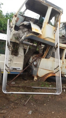 ขายด่วนคอกสแตนเลสใส่กับรุถอีซูซุตอนเดียว แป๊บใหญ่หนาพิเศษ