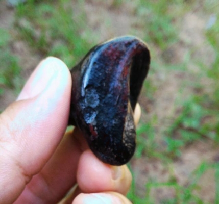 พระปิดตาองค์ใหญ่ หลวงพ่อครนสายใต้ เนื้อว่านปิดทอง ใหญ่ๆ ครับ