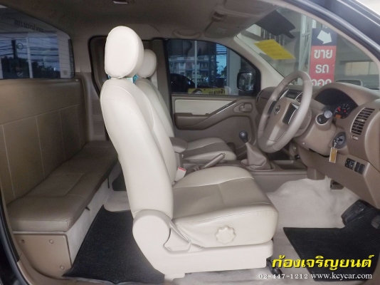 NISSAN FRONTIER NAVARA CAB 2.5 LE ปี 2008 NISSAN FRONTIER NAVARA CAB 2.5 LE ปี 2008