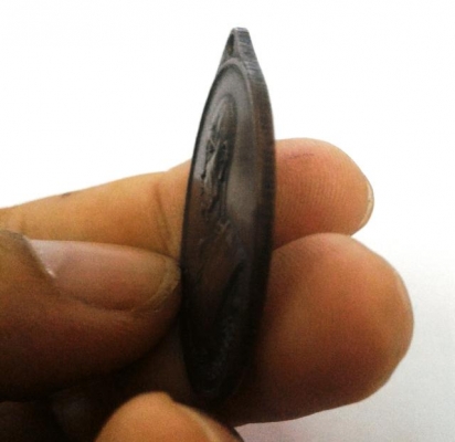 พระอาจารย์ฝั้น อาจาโร เหรียญเก่าปี 2507 รุ่นสองศิษย์ทอ สร้างถวาย