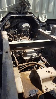 ขายด่วน HINO สิงค์ เครื่อง jo 260 แรง สภาพดี แม่-ลูก