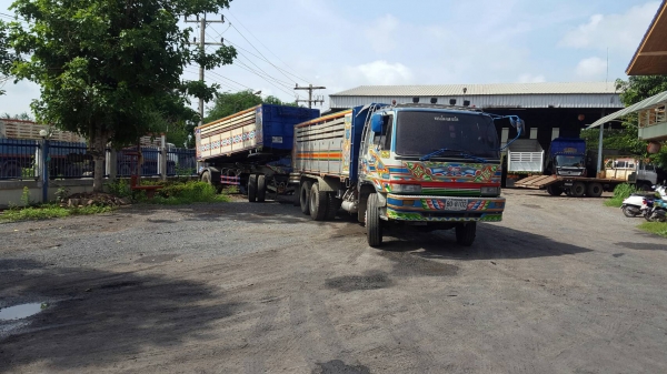 ขายด่วน HINO สิงค์ เครื่อง jo 260 แรง สภาพดี แม่-ลูก