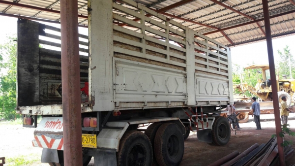 ขายลูกพ่วงดั้ม3เพลา