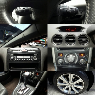 PEUGEOT 408, 1.6 TURBO ปี13AT
