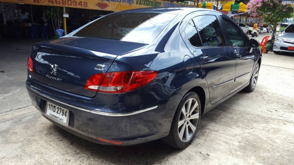PEUGEOT 408, 1.6 TURBO ปี13AT