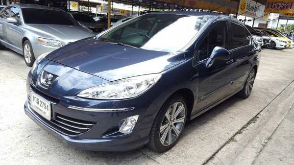 PEUGEOT 408, 1.6 TURBO ปี13AT