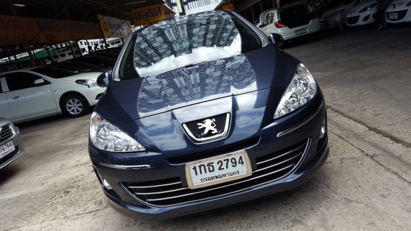 PEUGEOT 408, 1.6 TURBO ปี13AT