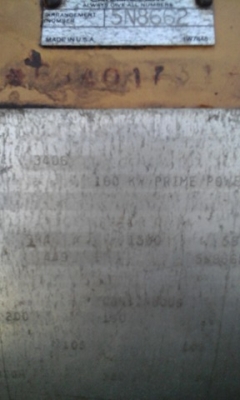 ขายไดปั้นไฟcaterpillar sr4 generator 160kw/200kva ขายไดปั้นไฟcaterpillar sr4 generator 160kw/200kva