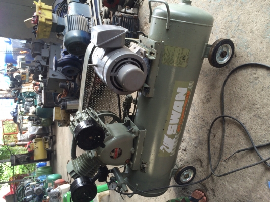 ขายปั้มลม 3 แรงไฟบ้าน 220v.