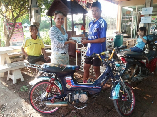 ขาย ชาลีเครื่องเวฟZ ลูกเชียชัก3