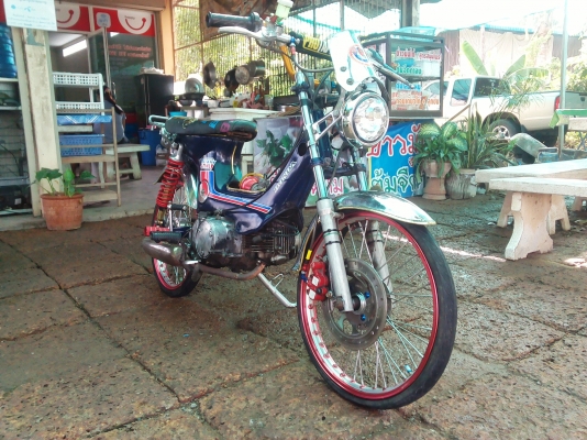 ขาย ชาลีเครื่องเวฟZ ลูกเชียชัก3