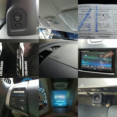 CHEVROLET COLORADO, 2.5 LTZ X-CAB ปี13MT