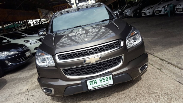 CHEVROLET COLORADO, 2.5 LTZ X-CAB ปี13MT