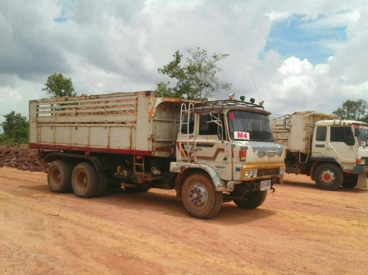 ขายรถดั้ม2เพลา KT725 เครื่องEH700 สโลกลาง เครื่องดี แคชซีสวย ภาษีเต็ม เอกสารถูกต้อง เล่มทะเบียนพร้อมโอน ราคา360,000 สนใจโทร 090-8588220คุณนะ 093-3258446คุณบิว หรือเข้าดูสินค้าอื่นๆได้ที่ www.narong2truck.com หรือ www.truck.in.th/498 หรือเพจFacebook ณรงค์