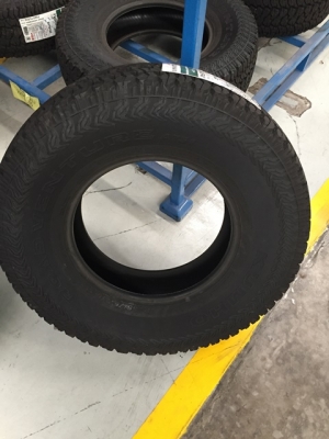 ยางใหม่ ขอบ 17 ดอกAT ยางใหม่ ขอบ 17 ดอกAT