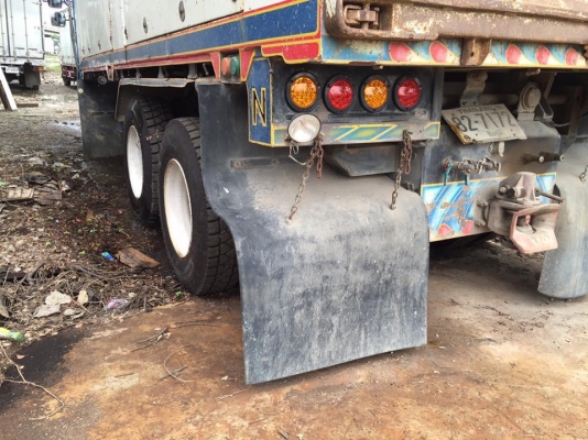 ขาย HINO 10 ล้อ 2 เพลาดั้ม FM2P 360 CNG ห้างแท้ ปี2555