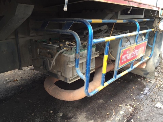 ขาย HINO 10 ล้อ 2 เพลาดั้ม FM2P 360 CNG ห้างแท้ ปี2555