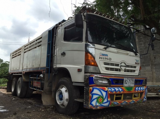 ขาย HINO 10 ล้อ 2 เพลาดั้ม FM2P 360 CNG ห้างแท้ ปี2555