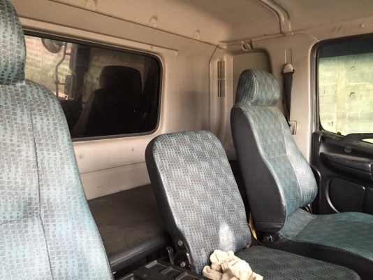 ขาย HINO 10 ล้อ 2 เพลาดั้ม FM2P 360 CNG ห้างแท้ ปี2555