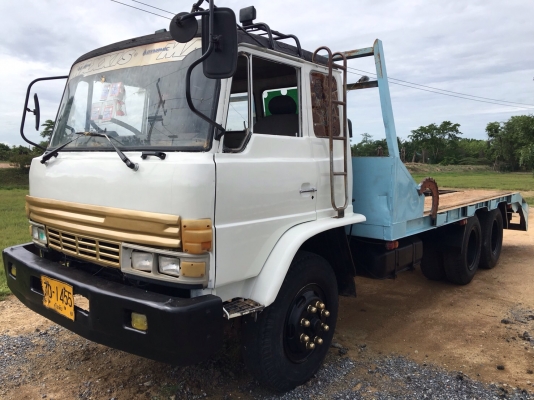 ขายรถเทเลอร์ Hino KT925 เครื่อง eh700-168 แรง ปี 23 ขึ้นแบคโฮ 200 ได้ พวงมาลัยพาวเวอร์ ทะเบียนพร้อม