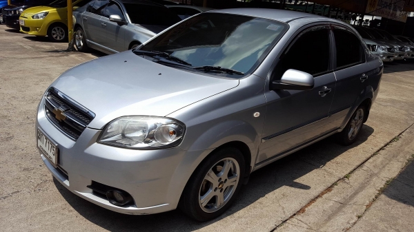 CHEVROLET AVEO, 1.6 LSX ปี12AT