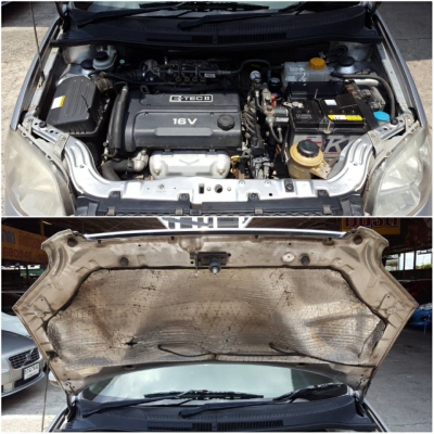 CHEVROLET AVEO, 1.6 LSX ปี12AT