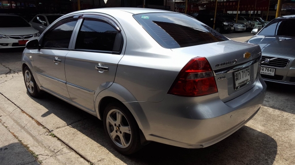 CHEVROLET AVEO, 1.6 LSX ปี12AT